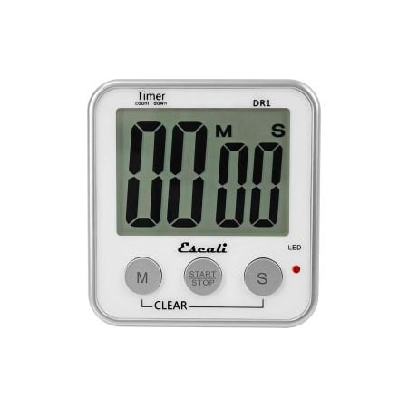 Escali. Escali-Extra Large Display Digital Timer DR1